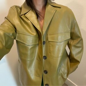 Olive Green Women's Jacket